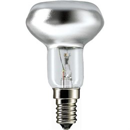 Лампа накаливания PHILIPS R50 60W E14 зеркальная