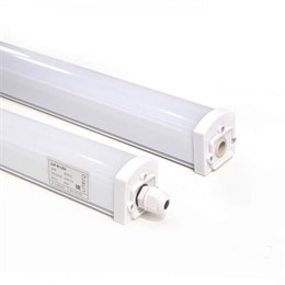 Линейный светодиодный пылевлагозащищенный линейный LLP-01-LED-18-4000-06-WH-IP66