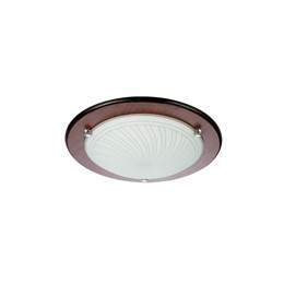 Светодиодный светильник накладной декоративный ULI-Q105 12W/NW WHITE/WOOD. ТМ VOLPE