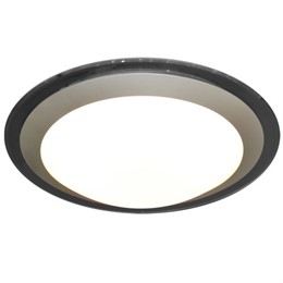 Накладной светодиодный потолочный светильник круглый ESTARES ALR-14 AC220V 14W Холодный белый (Серый корпус)