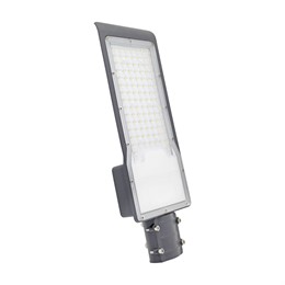 Консольный светодиодный светильник FL-LED Street-01 100W Grey 6500K