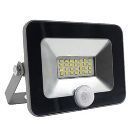 FL-LED Light-PAD SENSOR 10W Grey 4200К 850Лм 10Вт AC220-240В 122x150x45мм 250г - С датчиком