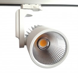 Светодиодный трековый светильник FL-LED LUXSPOT-S 45W WHITE 3000K