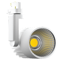 Светодиодный трековый светильник FL-LED LUXSPOT-L 50W WHITE 3000K