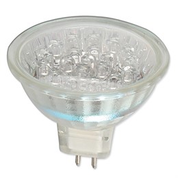 Лампа светодиодная Vito LED JCDR 220 В 1.2 W GU5.3 Blue