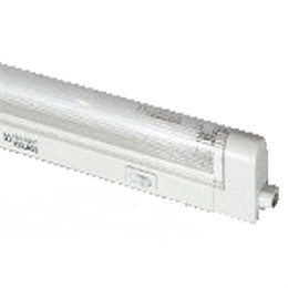 Светильник Комтех накладной закр. 1x13W G5 T5 белый 4000