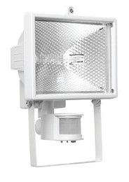 Галогенный прожектор с датчиком Foton Lighting FL-H150S белый