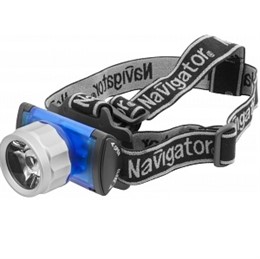 Светодиодный налобный фонарь Navigator 94 949 NPT-H02-3AAA