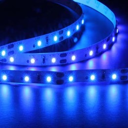 Лента RT 2-5000 12V Blue (3528, 300 LED, LUX)