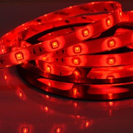 Лента RT 2-5000 12V Red (3528, 300 LED, LUX)