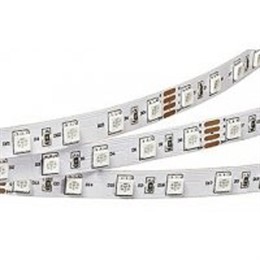 Лента RT 2-5000 24V Red 2X (5060, 300 LED, LUX)