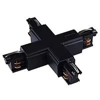 XTS-38-2 Крестообразное соединение к шинопроводу Nordic черный