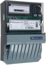 Электросчетчик Меркурий-230 АМ-03