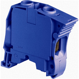 ABB ZS4 Клемма винтовая 4мм.кв., синяя