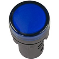 AD22DS(LED)матрица d22мм синий 230В сигн. лампа IEK