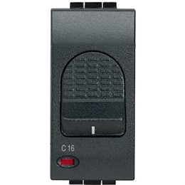 L4301/16 Bticino LivingLight. Автоматический выключатель. 16А 1 модуль