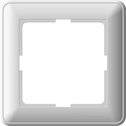 Wessen 59 Матовый хром Рамка 1-я KD-1-58