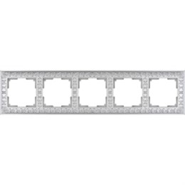 Рамка Werkel Antik 5 постов WL07-Frame-05 Жемчужный