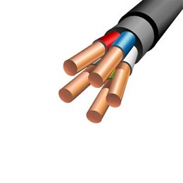 Силовой кабель ВВГнг LS 5х10 (круглый с заполнением)