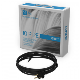 Греющий кабель саморегулирующийся IQ PIPE 2 м IQWatt