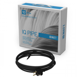 Греющий кабель саморегулирующийся IQ PIPE 13 м IQWatt