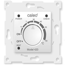Терморегулятор CALEO 420 (с адаптерами)