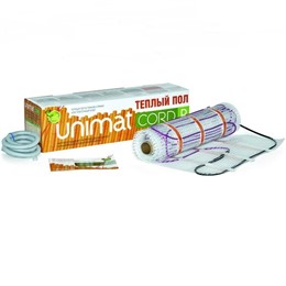 Комплект теплого пола UNIMAT CORD P 140-0,5-1,8