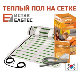Комплект теплого пола на сетке EASTEC ECM - 1,0
