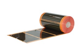 Инфракрасный теплый пол EASTEC Energy Save PTC, ширина 50см (220Вт/кв.м) Orange