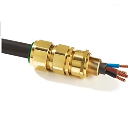 Ввод для небронированного кабеля, пластик М25 V-TEC EX