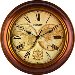 Настенные часы Scarlett, круглые, d 32 см SC - 27A