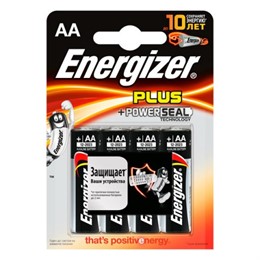 Батарейка Energizer Plus AA-LR6