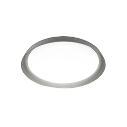 SMART WIFI ORBIS PLATE RD 430 TW GR - LED светильник LEDV