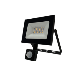 FL-LED Light-PAD SENSOR 10W Black 4200К 850Лм 10Вт AC220-240В 122x150x45мм 250г - С датчиком