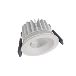 SPOT LED FIX 8W/4000K WT DIM(отсечка R,C) IP44 670Lm белый (пред арт ...811270 ) LEDVO - светильни