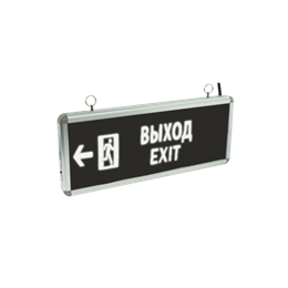FL-EmL LEDFrame-01 3W 90min 152x363x20 светильник С НАКЛЕЙКОЙ аварийный (зеленый свет)