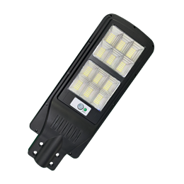 FL-LED Street-Solar SENSOR 150W 4200K 630*230*65мм d50mm 1500Лм (на солн. и аккум. батареях)
