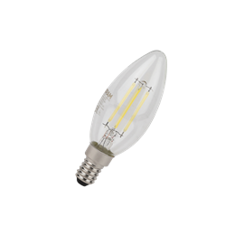LED STAR CL B60 5W/865 220-240V FIL CL E14 600lm - LED лампа свеча OSRAM