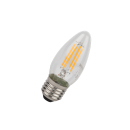 LED STAR CL B75 6W/827 220-240V FIL CL E27 806lm - LED лампа свеча OSRAM