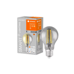 WiFi FIL Classic A Dimm 44 6 W/2500K E27 540Lm d60*105 темнодымчатое стекло - лампа LEDVANCE