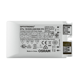 OTe 18/500 PC/ 500mA 18-36V DIM отсечка зад/передн фронт 95х53х30 OSRAM - драйвер