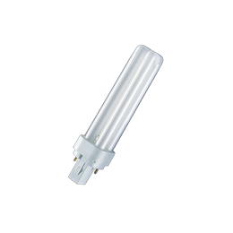 DULUX D 18W/21-840 G24d-2 (холодный белый 4000К) - лампа OSRAM
