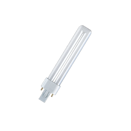 DULUX S 9W/41-827 G23 (мягкий тёплый белый) - лампа OSRAM