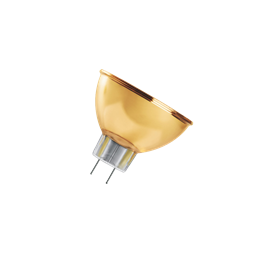 64635 HLX 15V 150W GZ6.35 d50x42mm 50h (1300° в фокусе плавка припоя) - лампа OSRAM