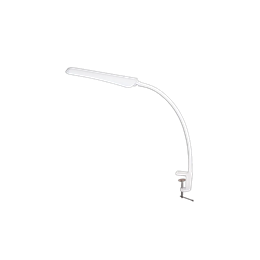 Гермес СШ ПДБ57-8-009 (LED, 8Вт 4000К, метал. струбцина,сенсорный выкл.), белый