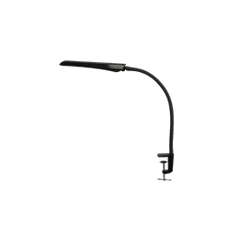 Гермес СШ ПДБ57-8-009 (LED, 8Вт 4000К, метал. струбцина,сенсорный выкл.), черный