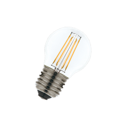 FL-LED Filament G45 6W E27 3000К 220V 660Лм 45*75мм FOTON_LIGHTING - лампа шарик прозрачная