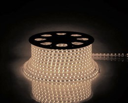 Cветодиодная LED лента Feron LS704, 60SMD(2835)/м 4.4Вт/м 100м IP65 220V 2700К