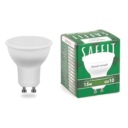 Лампа светодиодная SAFFIT SBMR1615 MR16 GU10 15W 230V 2700K