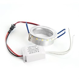 Кольцо с диодами для замены светильников с подсветкой, 3W 15LED SMD2835 4000K, LB-1225